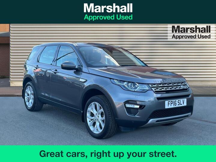 Land Rover Discovery Sport 2.0 TD4 HSE Auto 4WD Euro 6 (s/s) 5dr