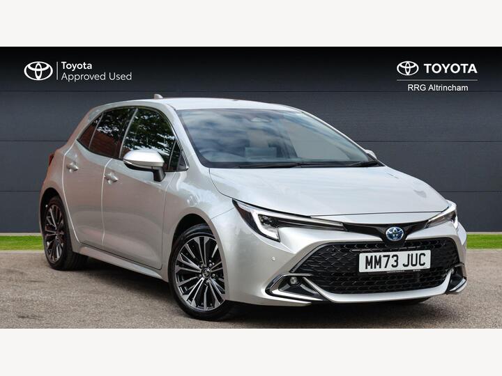 Toyota Corolla 1.8 VVT-h Design CVT Euro 6 (s/s) 5dr