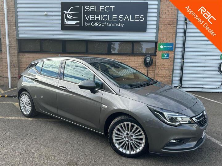 Vauxhall ASTRA 1.6i Turbo GPF Elite Nav Euro 6 (s/s) 5dr