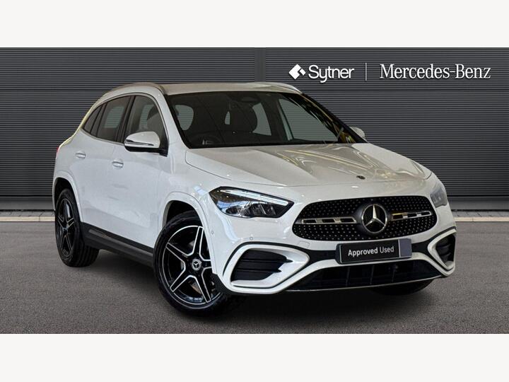 Mercedes-Benz GLA 1.3 GLA200h MHEV AMG Line (Executive) 7G-DCT Euro 6 (s/s) 5dr