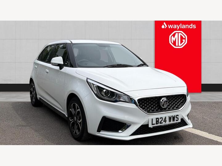 MG MG3 1.5 VTi-TECH Exclusive Nav Euro 6 (s/s) 5dr