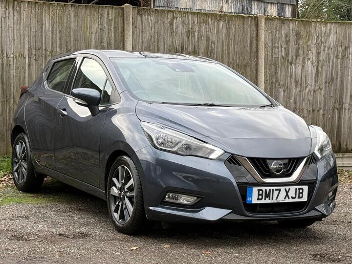 Nissan Micra 0.9 IG-T Acenta Euro 6 (s/s) 5dr