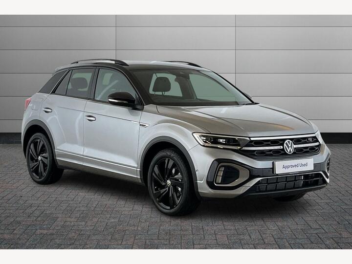 Volkswagen T-Roc 1.5 TSI Black Edition DSG Euro 6 (s/s) 5dr