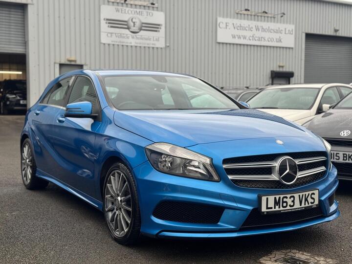 Mercedes-Benz A Class 1.5 A180 CDI AMG Sport Euro 5 (s/s) 5dr
