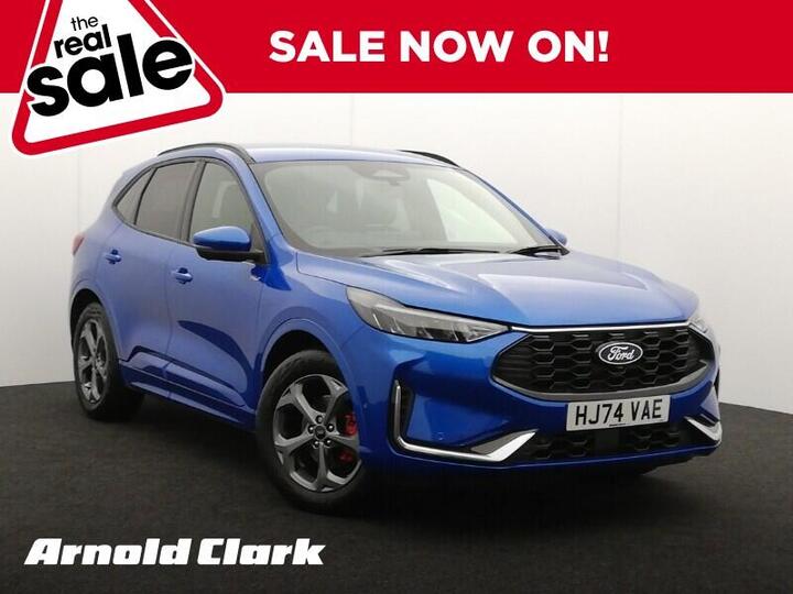 Ford Kuga 2.5h Duratec ST-Line CVT Euro 6 (s/s) 5dr