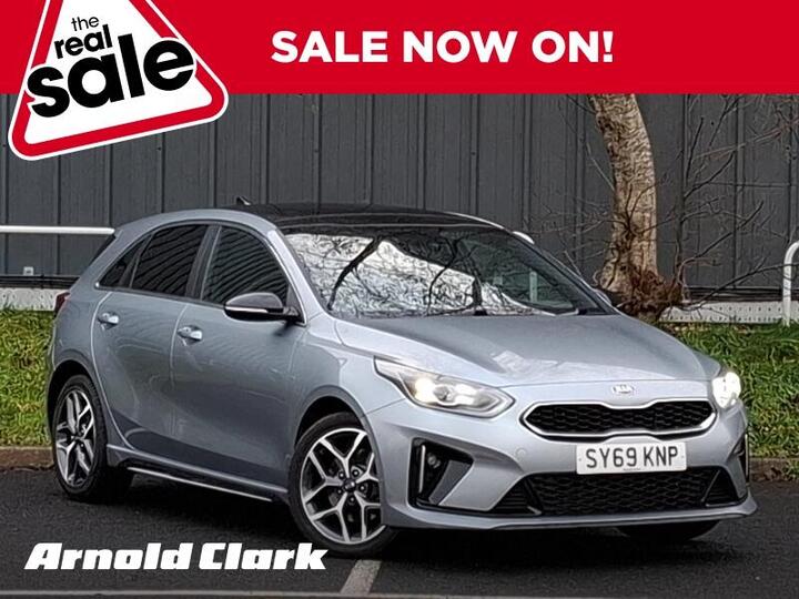 Kia Ceed 1.4 T-GDi GT-Line Lunar Edition DCT Euro 6 (s/s) 5dr