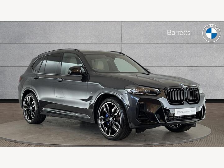 BMW X3 3.0 M40i MHT Auto XDrive Euro 6 (s/s) 5dr