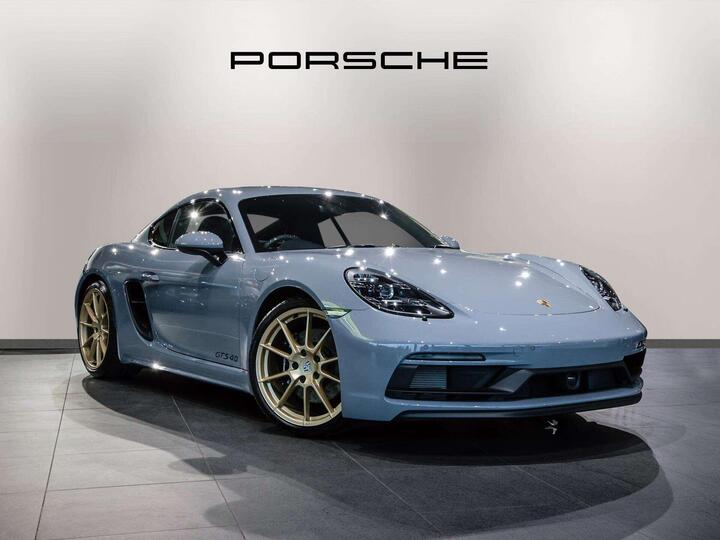 Porsche 718 4.0 GTS PDK Euro 6 (s/s) 2dr