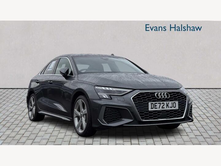 Audi A3 SALOON 1.5 TFSI 35 S Line Euro 6 (s/s) 4dr