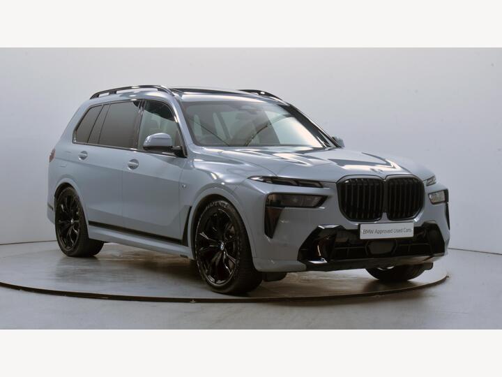BMW X7 3.0 40d MHT M Sport Auto XDrive Euro 6 (s/s) 5dr