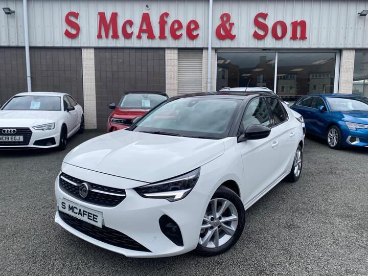 Vauxhall Corsa 1.2 Turbo Elite Nav Auto Euro 6 (s/s) 5dr