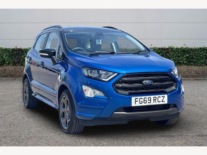 Ford Ecosport 1.0T EcoBoost ST-Line Auto Euro 6 (s/s) 5dr