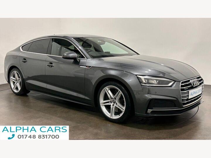 Audi A5 2.0 TFSI S Line Sportback S Tronic Quattro Euro 6 (s/s) 5dr