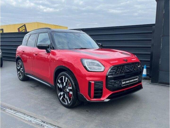 MINI Countryman 2.0 MHEV John Cooper Works DCT ALL4 Euro 6 (s/s) 5dr