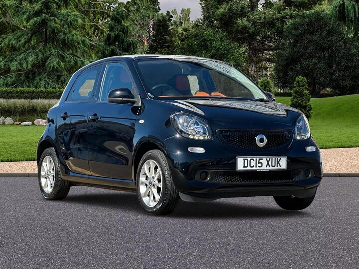 Smart Forfour 1.0 Passion Euro 6 (s/s) 5dr