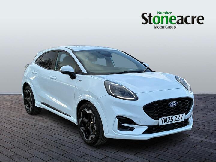 Ford Puma 1.0T EcoBoost MHEV ST-Line X Euro 6 (s/s) 5dr