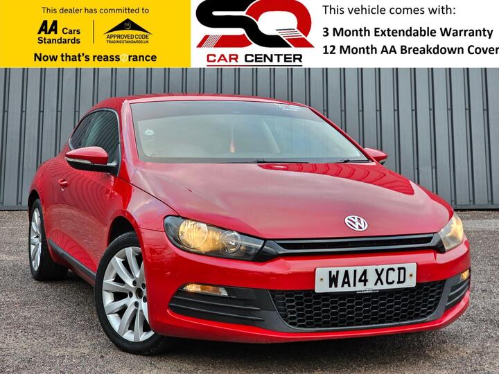 Volkswagen Scirocco 2.0 TDI BlueMotion Tech Euro 5 (s/s) 3dr (Nav) Volkswagen Scirocco 2.0 TDI BlueMotion Tech Euro 5 (s/s) 3dr (Nav)