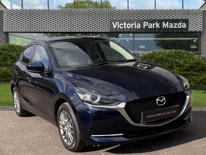 Mazda Mazda2 1.5 E-SKYACTIV G MHEV MHEV GT Sport Euro 6 (s/s) 5dr