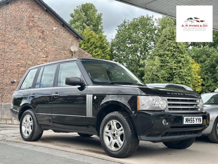 Land Rover Range Rover 3.0 Td6 Vogue Station Wagon Auto 4WD 5dr