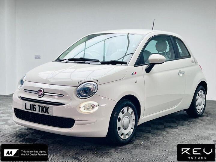 Fiat 500 0.9 TwinAir Lounge Dualogic Euro 6 (s/s) 3dr