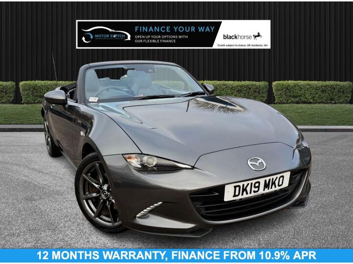 Mazda MX-5 2.0 SKYACTIV-G Sport Nav+ Euro 6 (s/s) 2dr