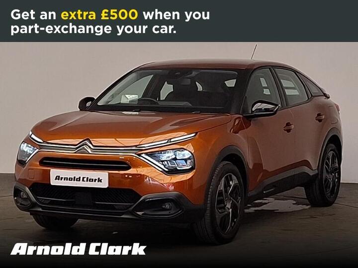 Citroen C4 1.2 PureTech Sense Plus Euro 6 (s/s) 5dr