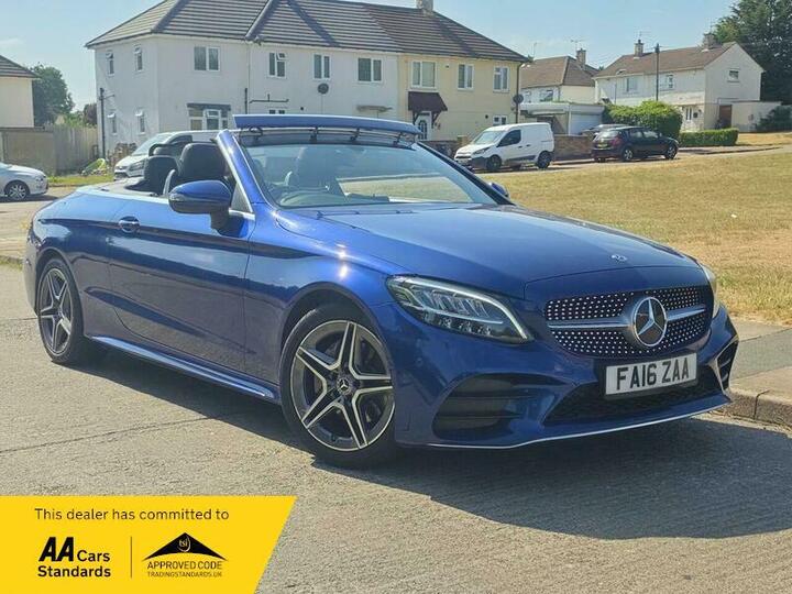Mercedes-Benz C Class 1.5 C200 MHEV AMG Line Cabriolet G-Tronic+ Euro 6 (s/s) 2dr