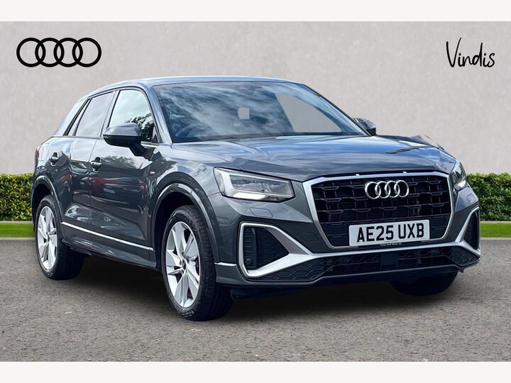 Audi Q2 1.5 TFSI CoD 35 S Line S Tronic Euro 6 (s/s) 5dr