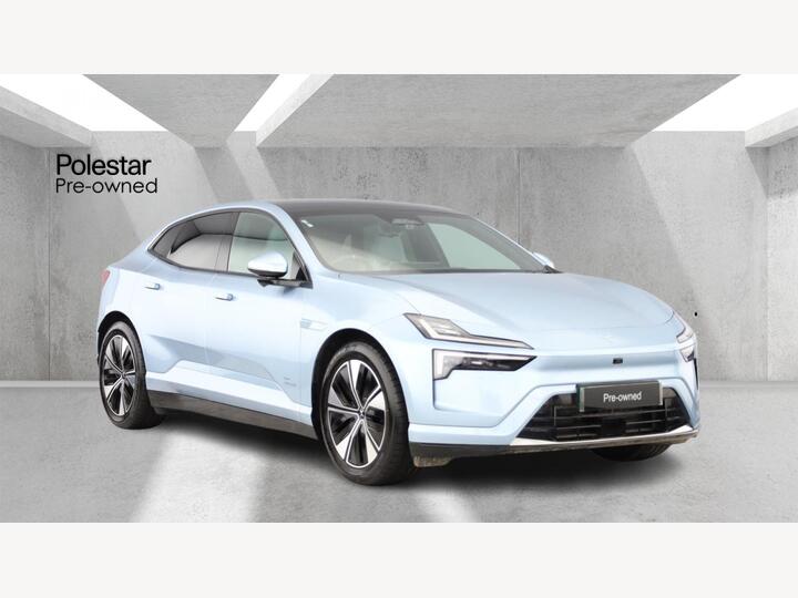 Polestar Polestar 4 Single Motor 100kWh Long Range Plus Auto RWD 5dr Polestar Polestar 4 Single Motor 100kWh Long Range Plus Auto RWD 5dr