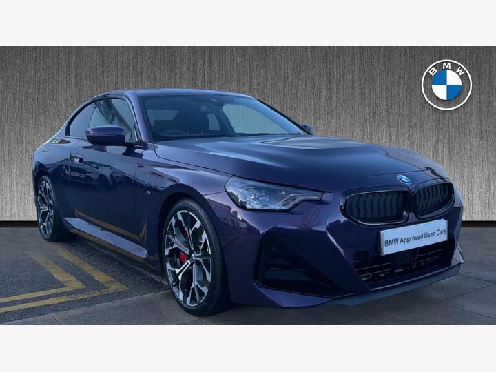BMW 2 Series 2.0 220i M Sport Auto Euro 6 (s/s) 2dr