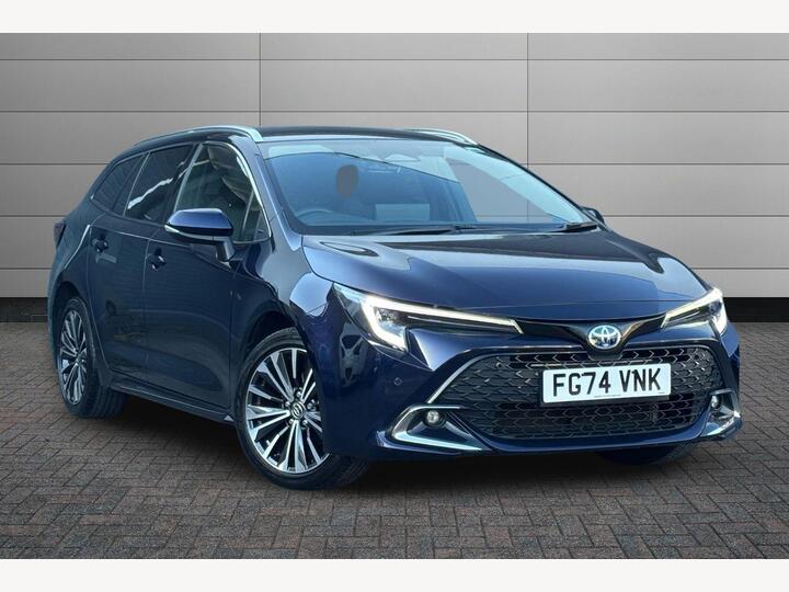 Toyota Corolla 1.8 VVT-h Design Touring Sports CVT Euro 6 (s/s) 5dr Toyota Corolla 1.8 VVT-h Design Touring Sports CVT Euro 6 (s/s) 5dr