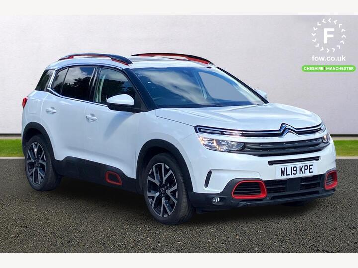 Citroen C5 Aircross 1.6 PureTech Flair Plus EAT8 Euro 6 (s/s) 5dr Citroen C5 Aircross 1.6 PureTech Flair Plus EAT8 Euro 6 (s/s) 5dr