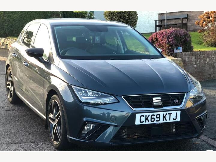SEAT Ibiza 1.0 TSI FR Sport DSG Euro 6 (s/s) 5dr GPF