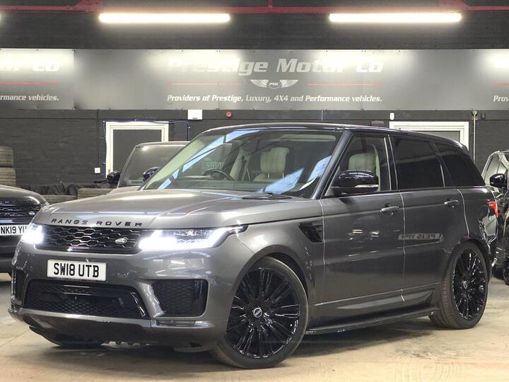 Land Rover Range Rover Sport 3.0 SD V6 HSE Dynamic Auto 4WD Euro 6 (s/s) 5dr