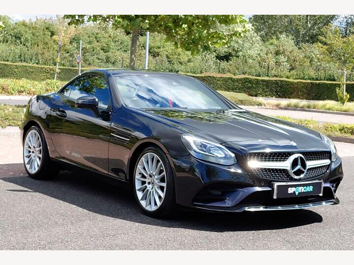 Mercedes-Benz SLC 2.1 SLC250d AMG Line G-Tronic Euro 6 (s/s) 2dr