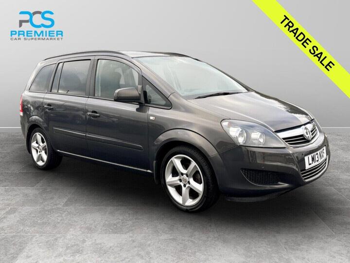 Vauxhall Zafira 1.6 16V Exclusiv Euro 5 5dr Vauxhall Zafira 1.6 16V Exclusiv Euro 5 5dr