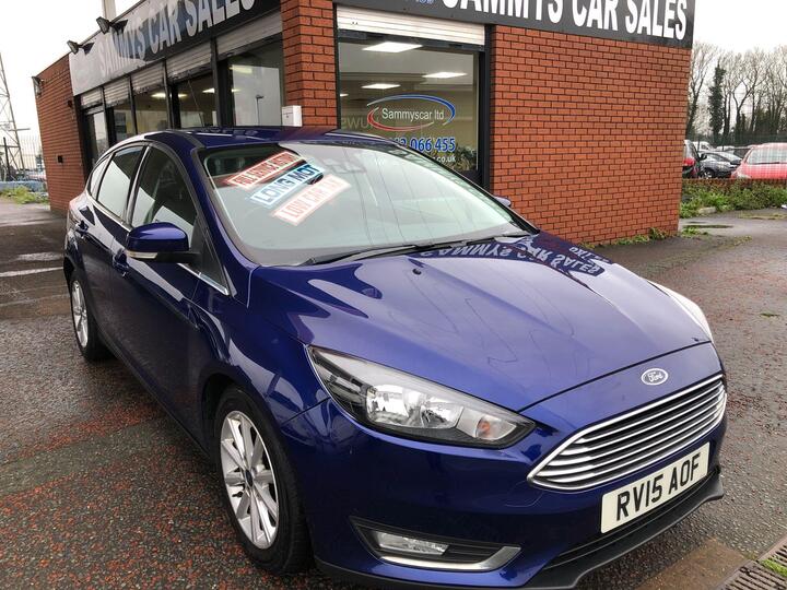Ford Focus 1.5 TDCi Titanium Euro 6 (s/s) 5dr