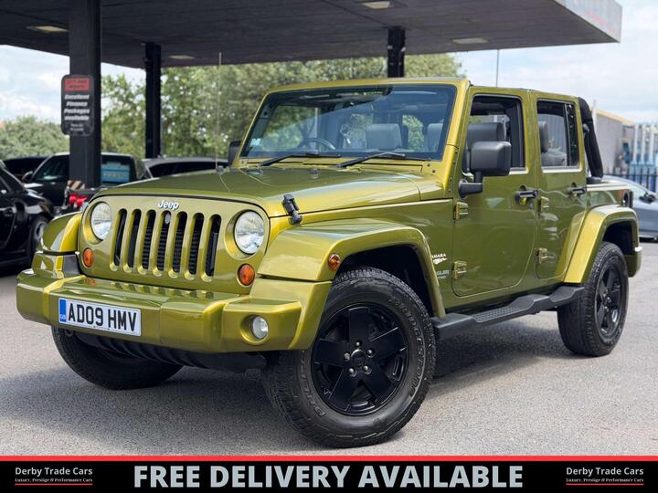 Jeep WRANGLER 2.8 CRD Sahara Unlimited Auto 4WD Euro 4 4dr