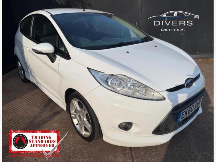 Ford Fiesta 1.6 TD Zetec S 3dr