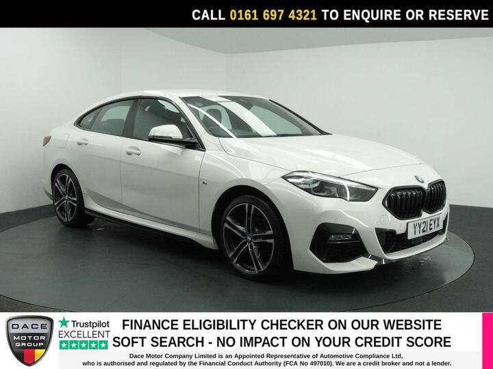 BMW 2 SERIES GRAN COUPE 1.5 218i M Sport DCT Euro 6 (s/s) 4dr