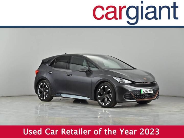 CUPRA Born 58kWh V2 Auto 5dr