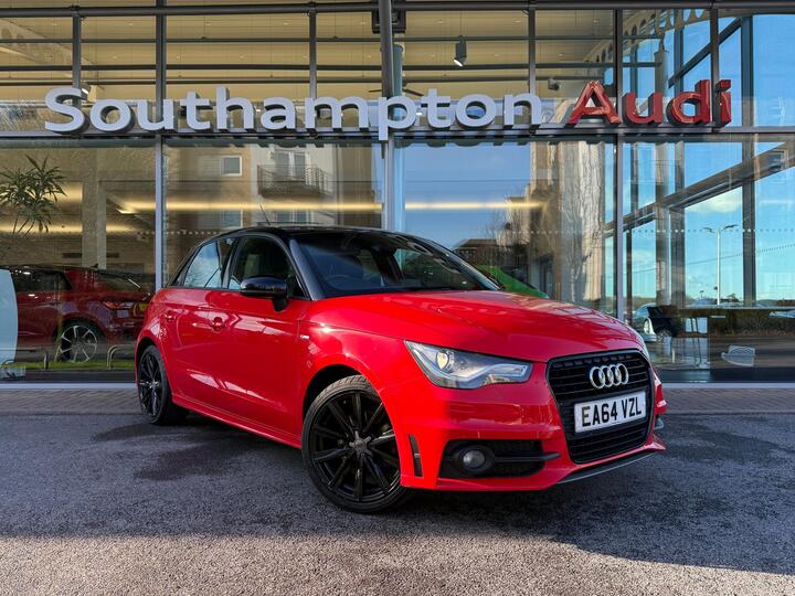 Audi A1 1.4 TFSI S Line Style Edition Sportback Euro 5 (s/s) 5dr