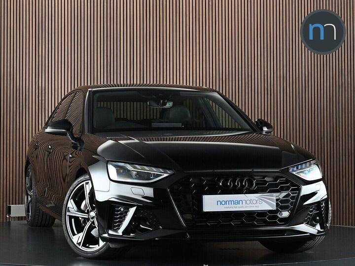 Audi A4 2.0 TFSI 40 Black Edition S Tronic Euro 6 (s/s) 4dr
