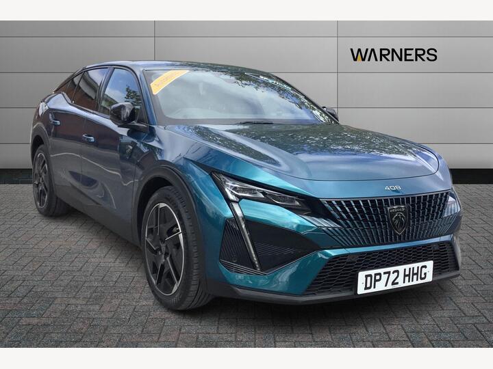 Peugeot 408 1.2 PureTech GT Fastback EAT Euro 6 (s/s) 5dr