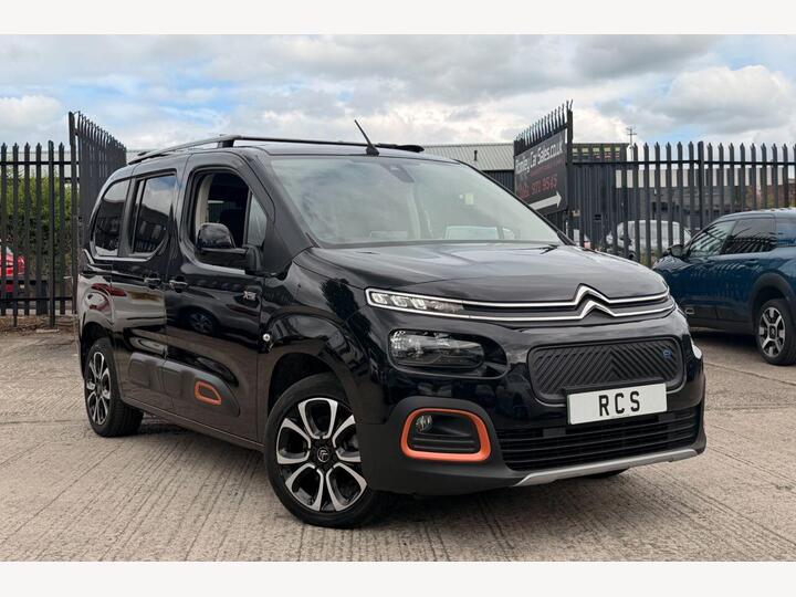 Citroen E-BERLINGO 50kWh Flair XTR M Auto 5dr (7.4kW Charger)
