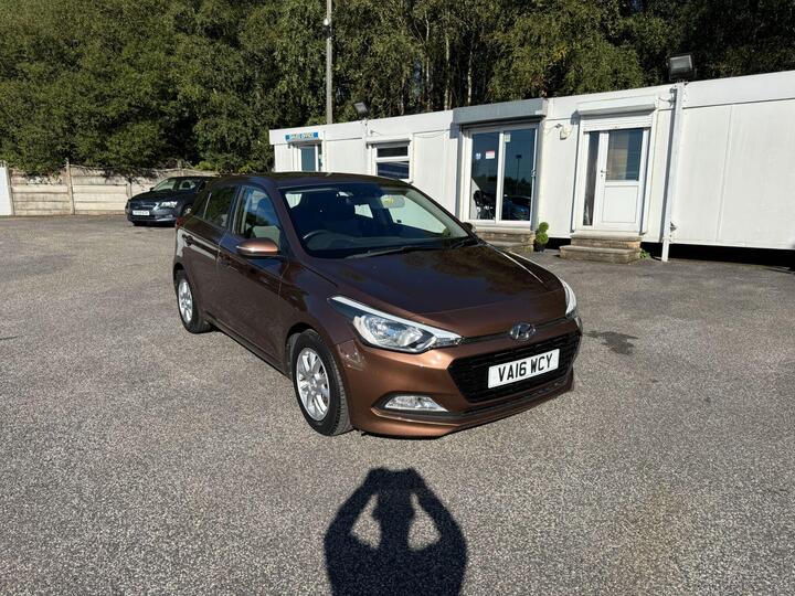 Hyundai I20 1.0 T-GDi SE Euro 6 (s/s) 5dr