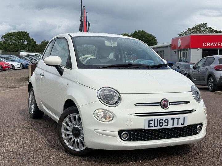 Fiat 500 1.2 Lounge Dualogic Euro 6 (s/s) 3dr