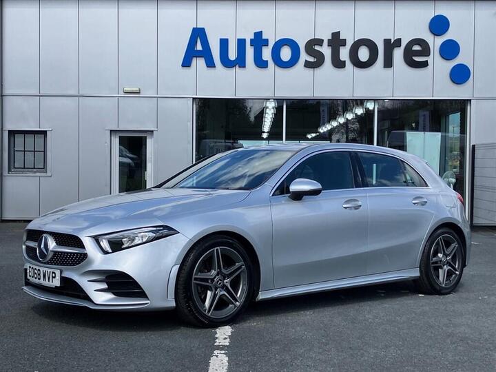 Mercedes-Benz A Class 1.3 A200 AMG Line 7G-DCT Euro 6 (s/s) 5dr