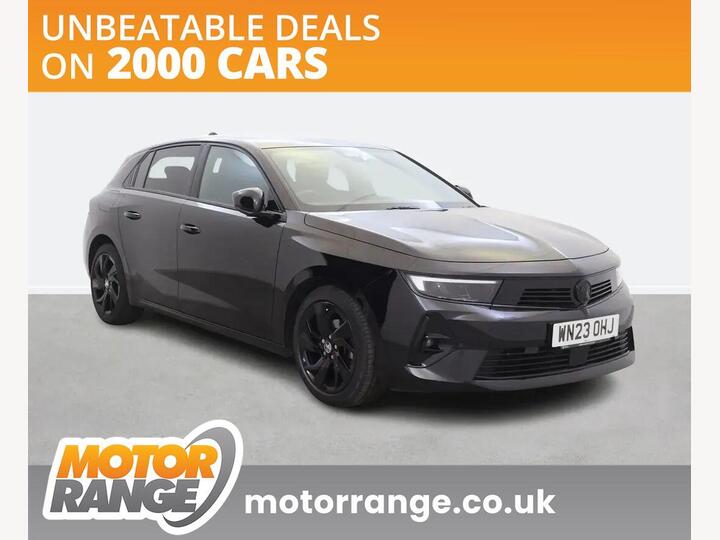 Vauxhall Astra 1.2 Turbo GS Euro 6 (s/s) 5dr