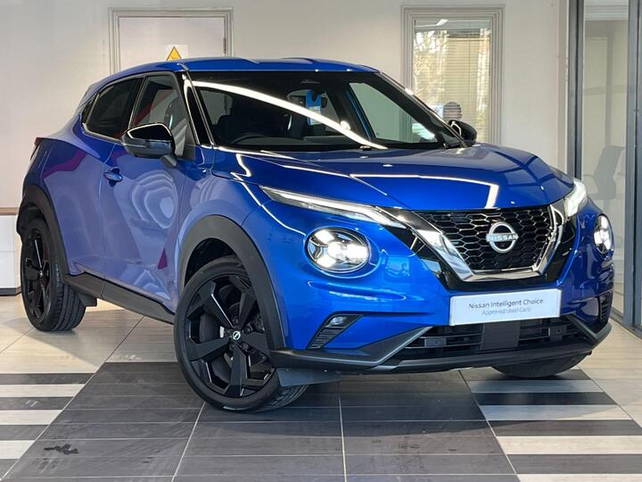 Nissan Juke 1.0 DIG-T Tekna Euro 6 (s/s) 5dr